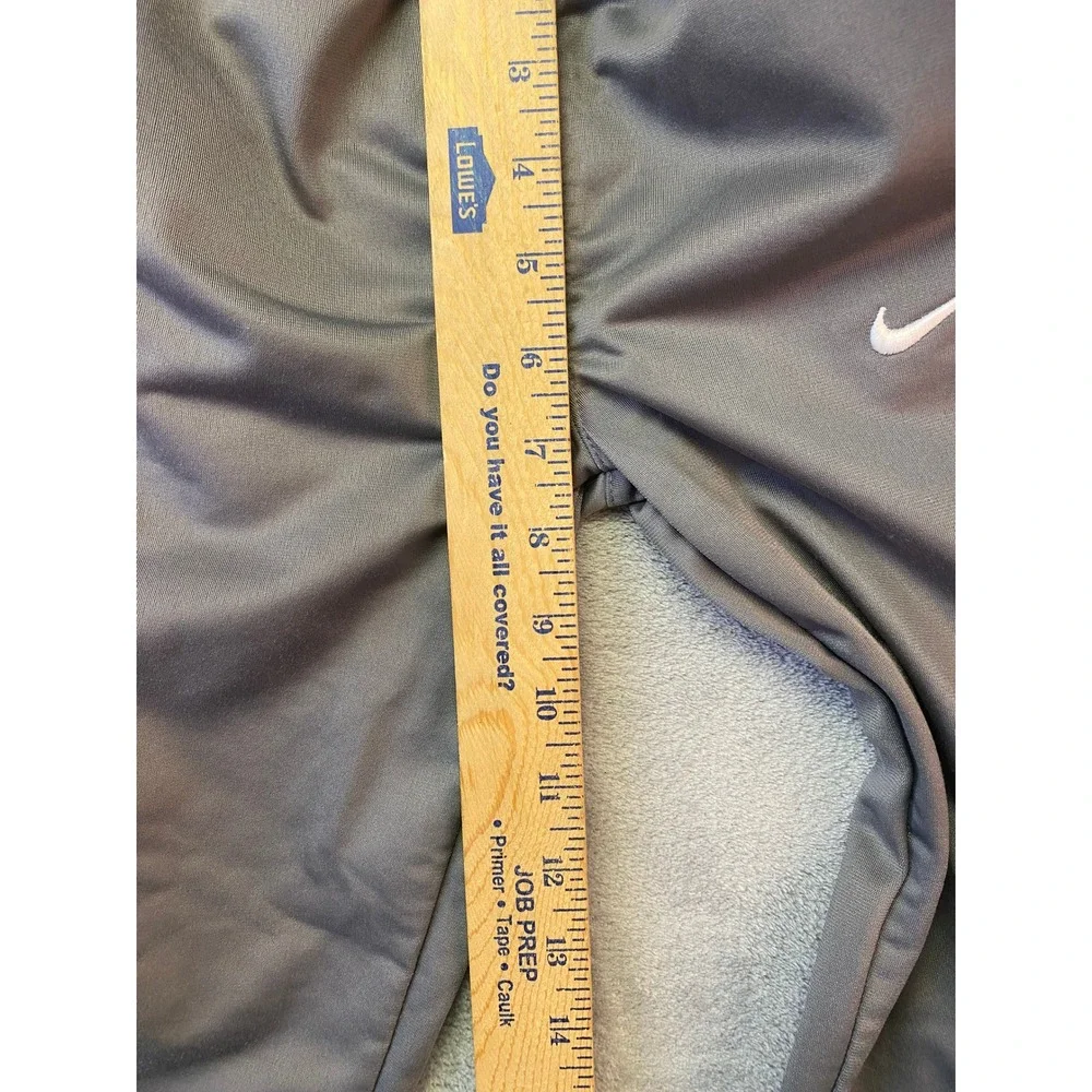 Nike Boys Gray Orange Stripe Active Track Pants Joggers Size 5